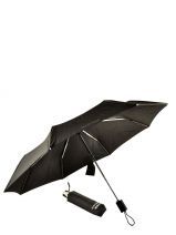 Umbrella Isotoner Black parapluie 9379