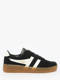 black off white gum