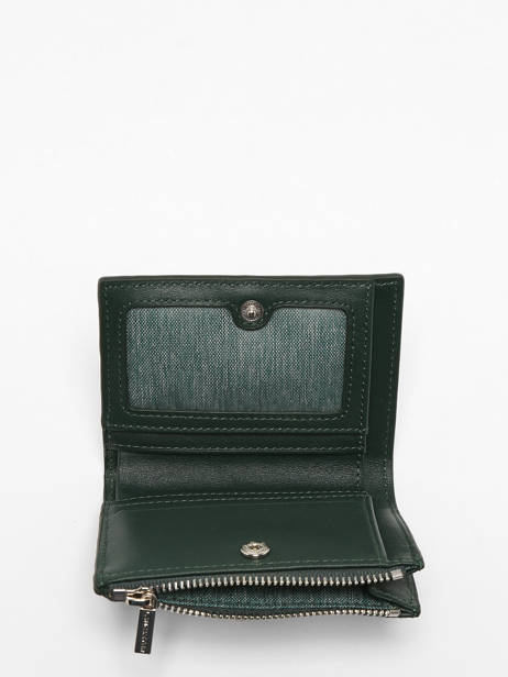 Wallet Leather Lancaster Green paris pm 29 other view 1