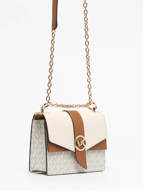 Sac Bandouliere Greenwich Cuir Michael kors Multicolore greenwich S1GGRC0B vue secondaire 2