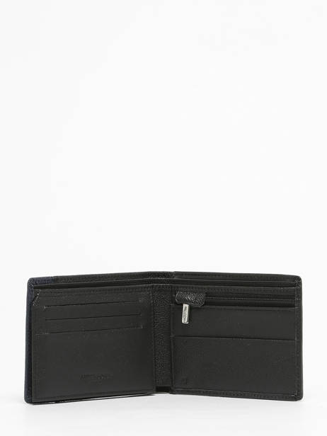 Wallet Leather Hexagona Black duo 687820 other view 1
