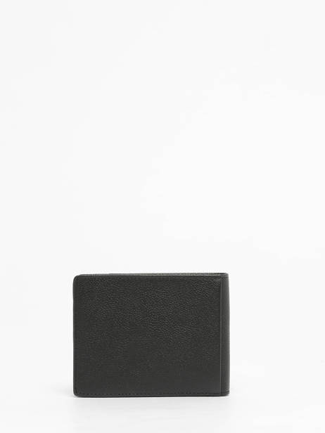 Wallet Leather Hexagona Black duo 687820 other view 2