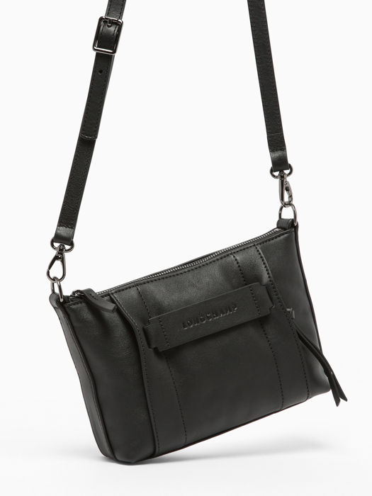 Longchamp Longchamp 3d Messenger bag Black