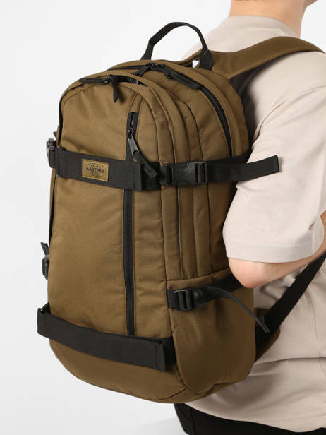 2-compartment Backpack With 15