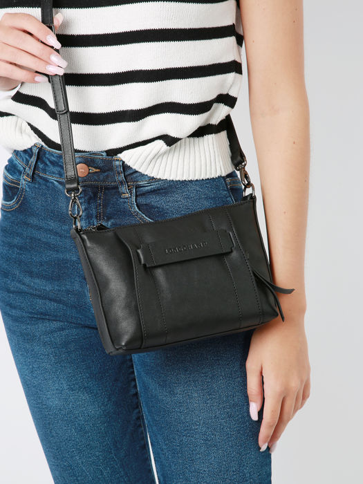 Longchamp Longchamp 3d Messenger bag Black