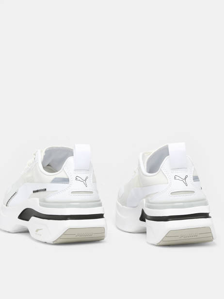 Sneakers Kosmo Rider Puma White unisex 38311303 other view 4