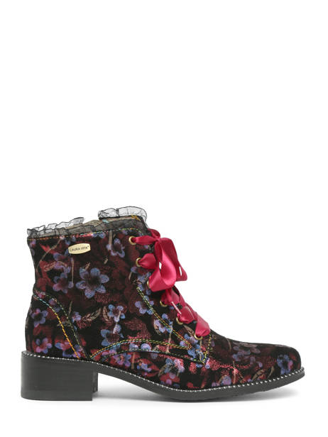 Boots In Leather Laura vita Multicolor women KL62538
