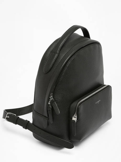 Leather Sophie Women's Backpack Le tanneur Black sophie TSOP1712 other view 2
