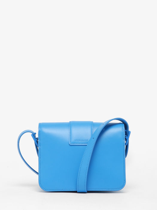 Longchamp Box-trot colors Sacs porté travers Bleu