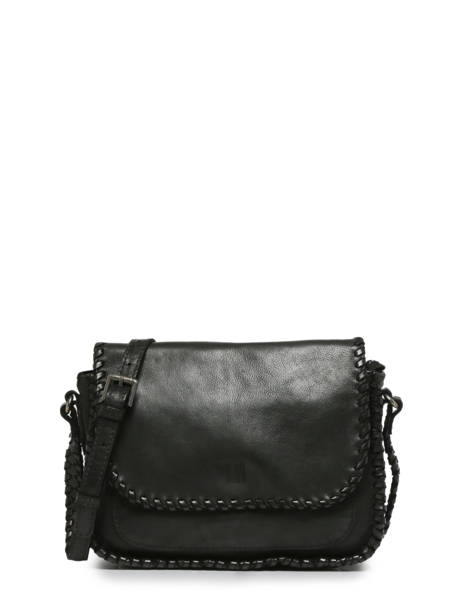 Sac Bandoulière Heritage Cuir Biba Noir heritage WIN11L