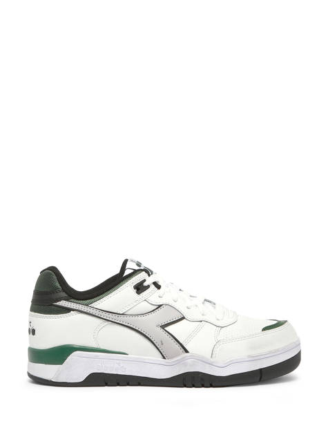 B.56 Icona Sneakers In Leather Diadora White unisex 94250060