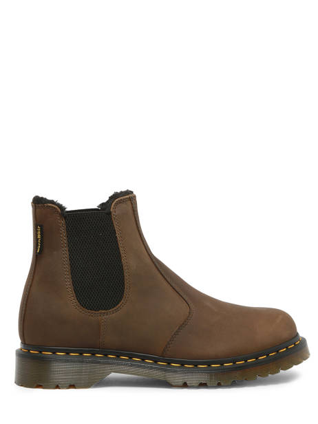 Boots 2676 Dms In Leather Dr martens Brown men 31143538