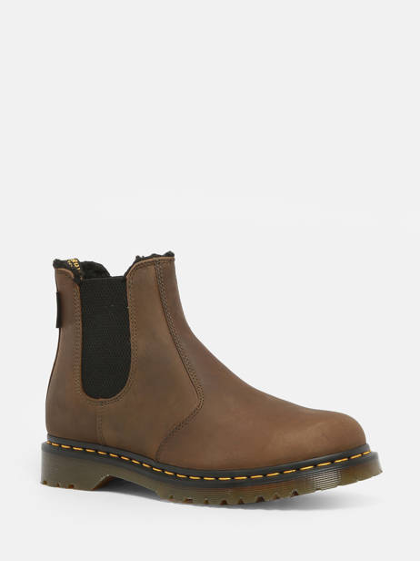 Boots 2676 Dms In Leather Dr martens Brown men 31143538 other view 1