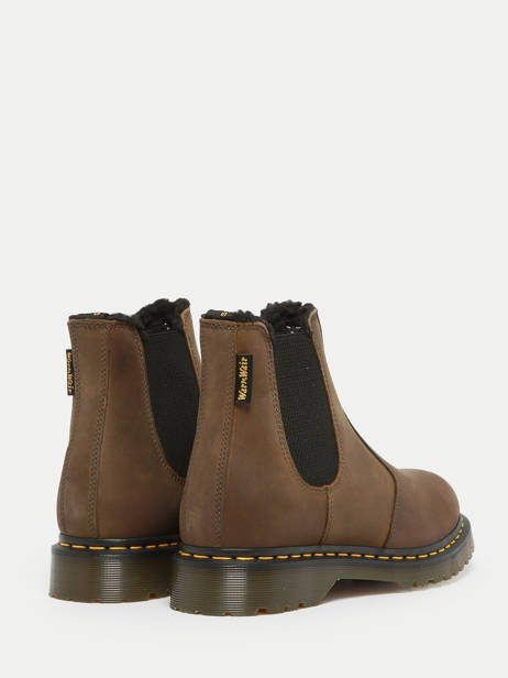 Boots 2676 Dms In Leather Dr martens Brown men 31143538 other view 3
