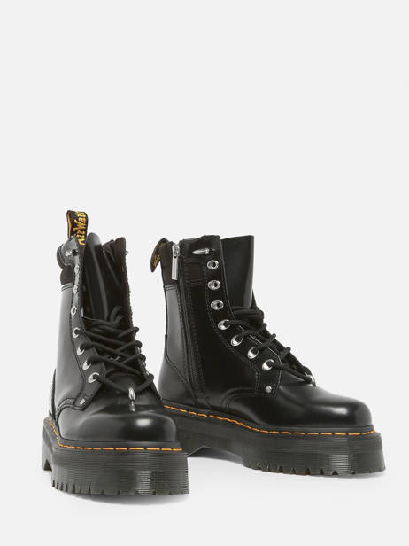 Jadon Hwd Ii Butter Boots In Leather Dr martens Black women 30932001 other view 3