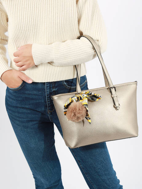 Shoulder Bag Grained Miniprix Beige grained F2531 other view 1