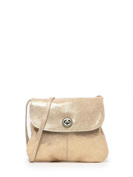 Shoulder Bag Totally Leather Pieces Gold totally 17138919