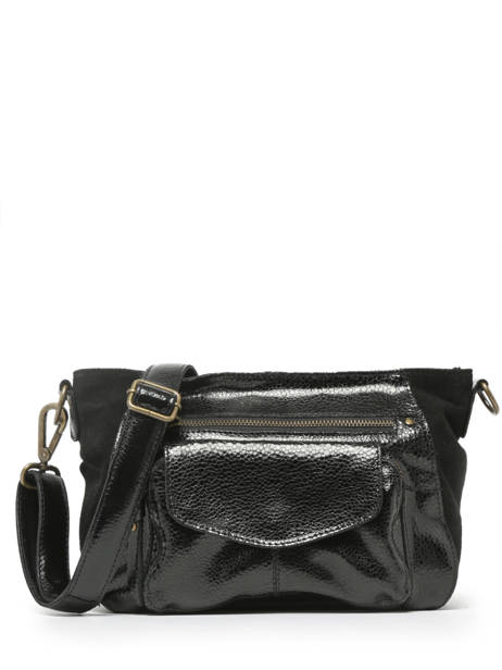 Shoulder Bag Jasmin Leather Pieces Black jasmin 17141411 other view 1