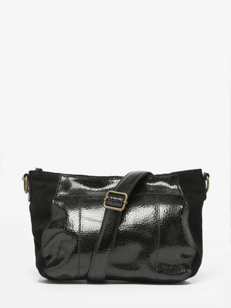 Shoulder Bag Jasmin Leather Pieces Black jasmin 17141411 other view 5
