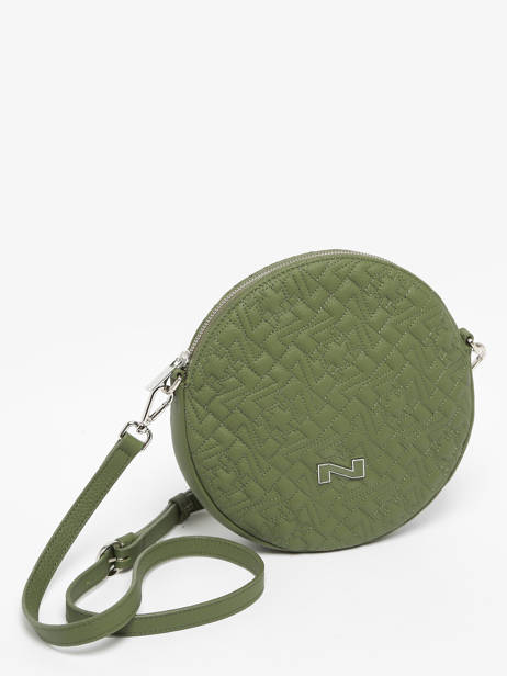 Leather Dora Quilted Crossbody Bag Nathan baume Green nathan 31Q other view 2