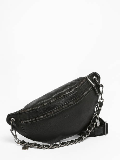 Belt Bag Mila louise Black vintage 23689EX other view 2