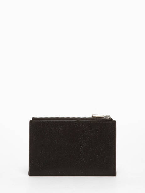 Wallet Leather Mila louise Black vintage 3576XC other view 2