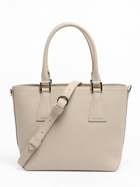 Leather Courtney Top-handle Bag Nathan baume Beige event 4 other view 4