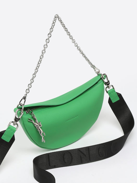 Longchamp Smile Hobo bag Green