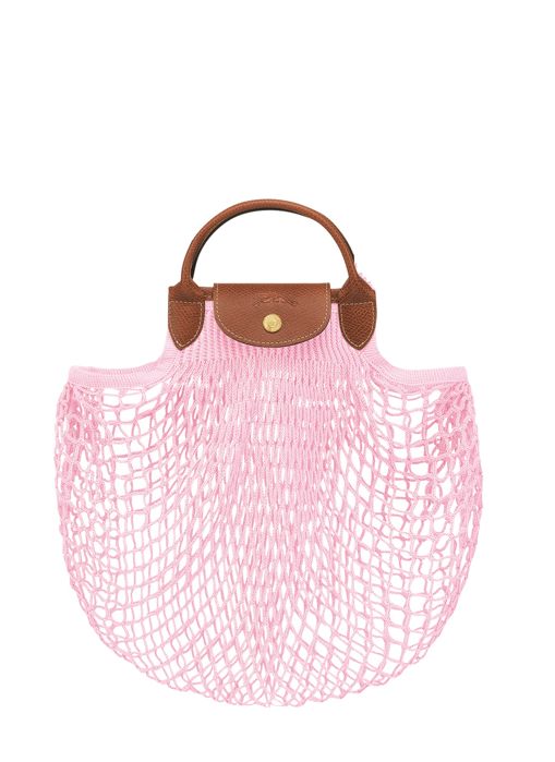 Longchamp Le pliage filet Hobo bag Pink