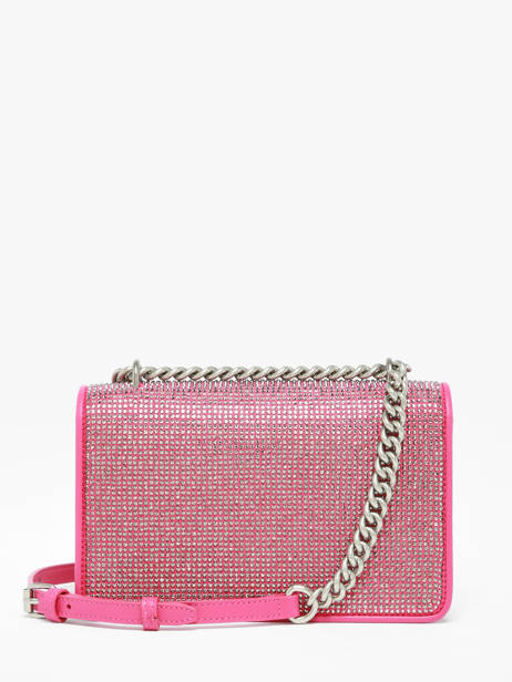 Crossbody Bag Love Bag Icon Pinko Pink love bag icon A17Z other view 4