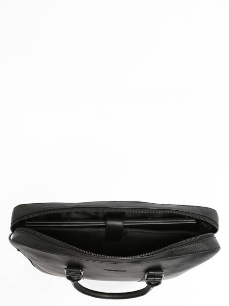 Business Bag Yves renard Black nappa 81550 other view 3