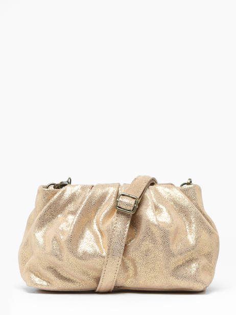Shoulder Bag Suenna Leather Pieces Gold suenna 17144886 other view 4