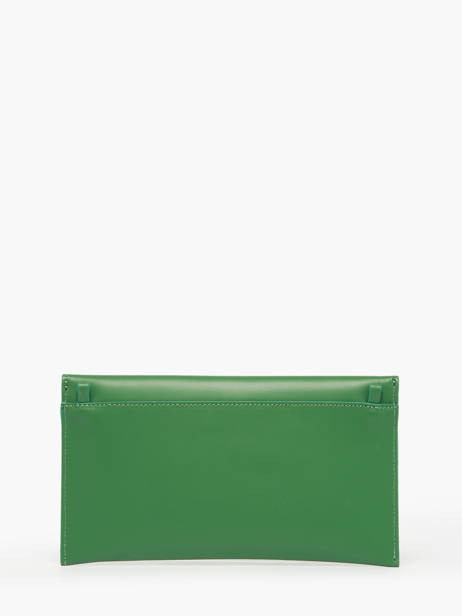 Pochette De Soirée M Paddock Cuir Etrier Vert paddock TLOS1670 vue secondaire 4