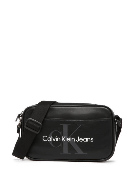 Sac Bandoulière Calvin klein jeans Noir monogram soft K510396