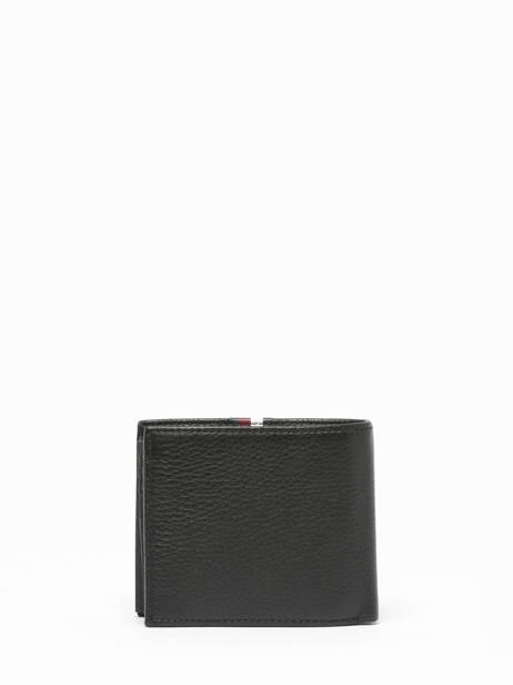 Wallet Tommy hilfiger Black th premium AM11270 other view 2