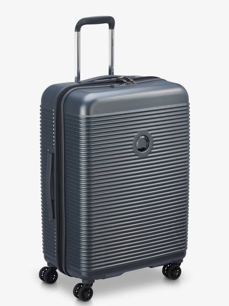 Hardside Luggage Freestyle Delsey Gray freestyle 3859810 other view 3