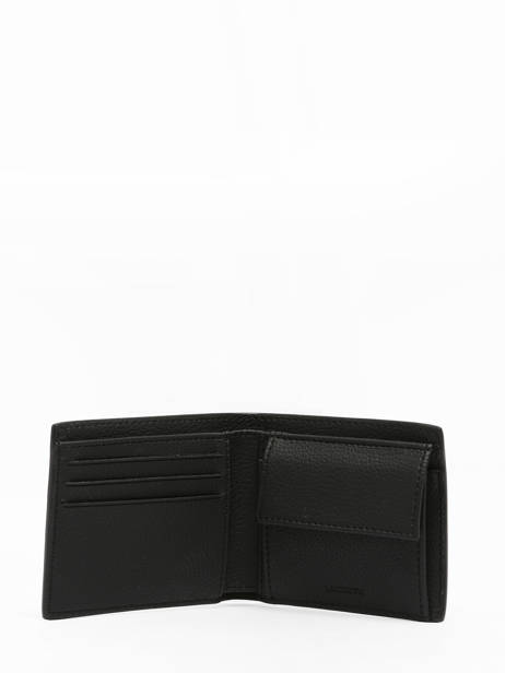 Wallet Lacoste Black smart concept NH4637SC other view 1