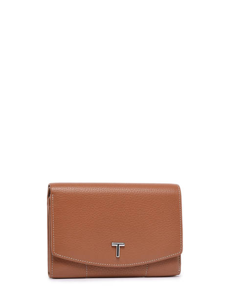 Leather Romy Wallet Le tanneur Brown romy TROM3300