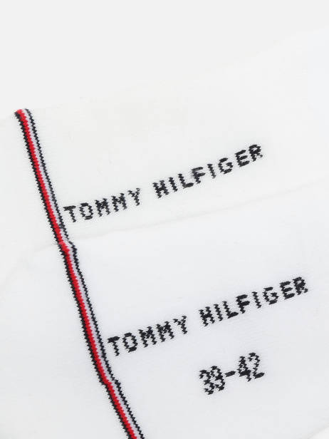 Chaussettes Tommy hilfiger Blanc socks men 10001095 vue secondaire 2