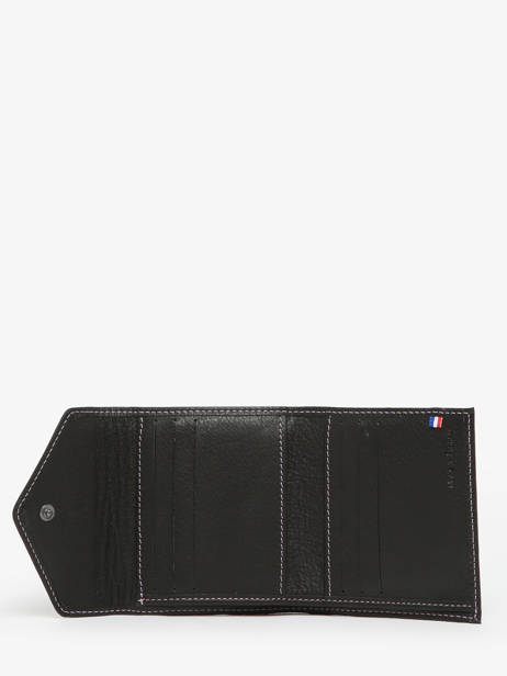 Card Holder Paris Leather Etrier Black paris EPAR113 other view 1
