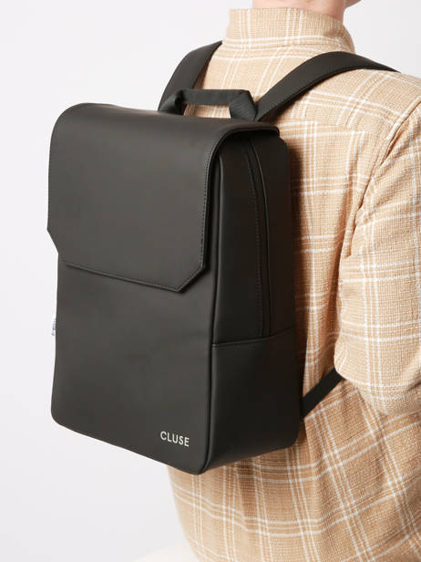 Sac à Dos Nuitée Cluse Noir backpack CX036 vue secondaire 1