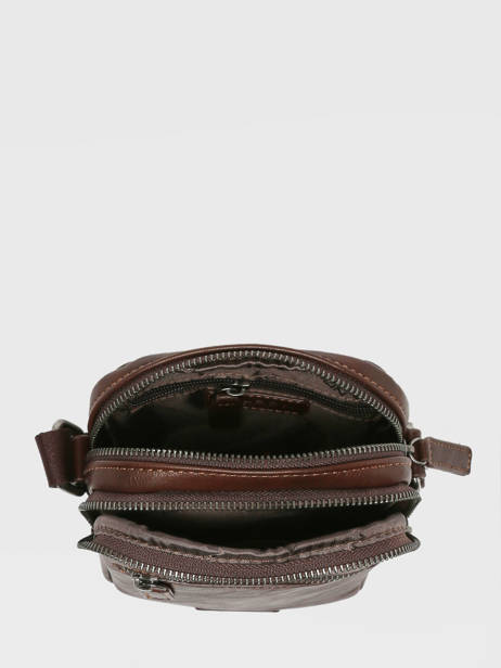Crossbody Bag Wylson Brown seoul 2 other view 3