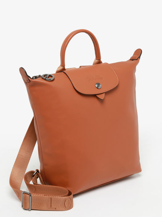 Longchamp Le pliage xtra Backpack Brown