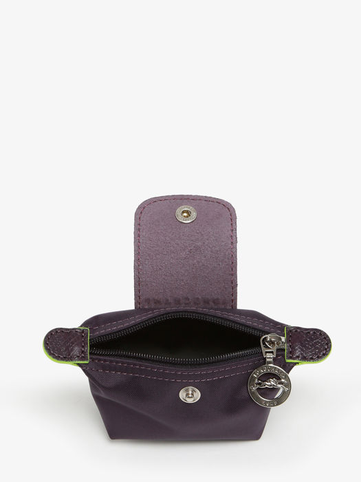 Longchamp Le pliage green Coin purse Violet