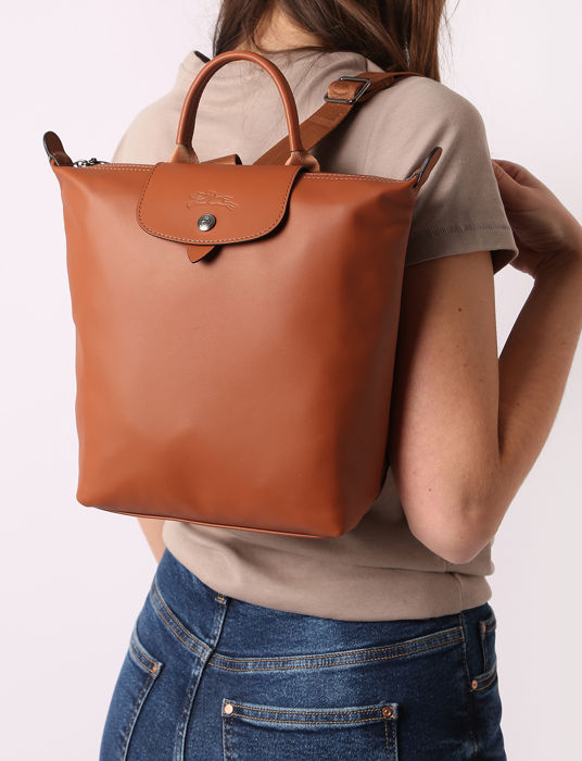 Longchamp Le pliage xtra Backpack Brown