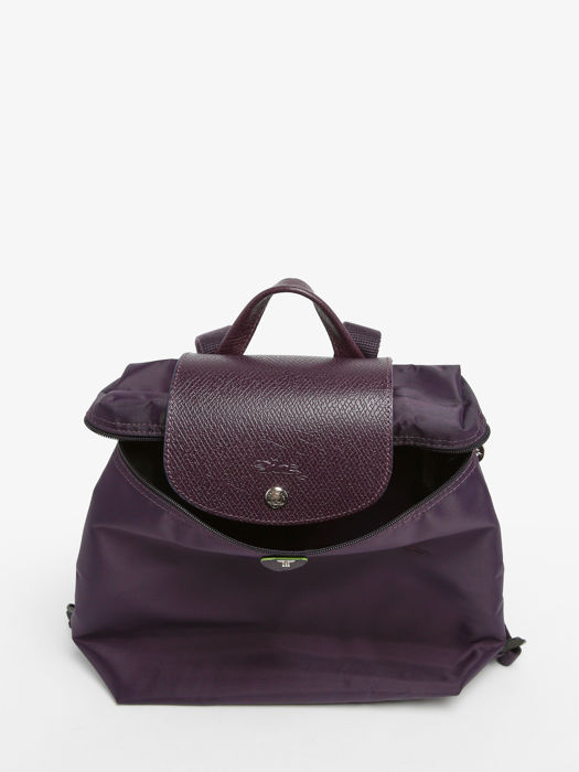 Longchamp Le pliage green Backpack Violet