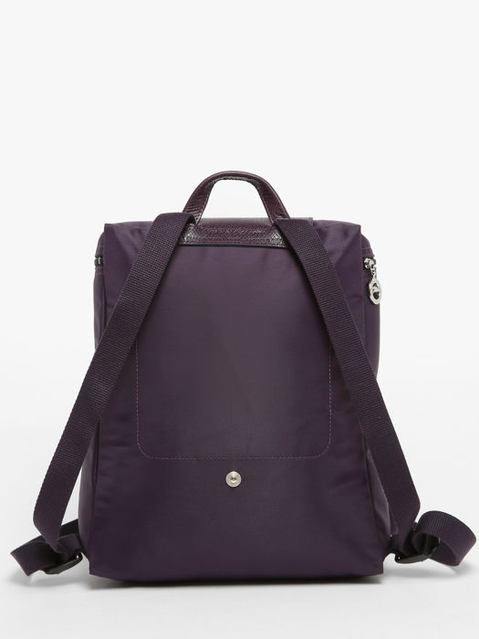 Longchamp Le pliage green Backpack Violet