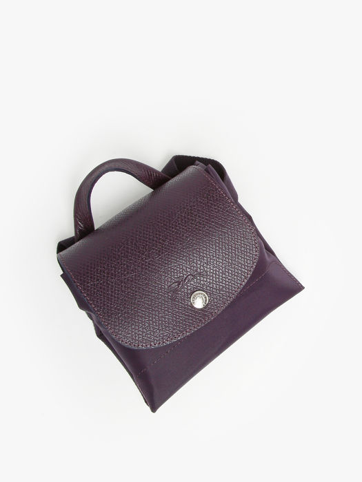 Longchamp Le pliage green Backpack Violet