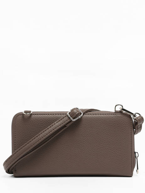 Ccrossbody Wallet Miniprix Brown grained H6017 other view 4