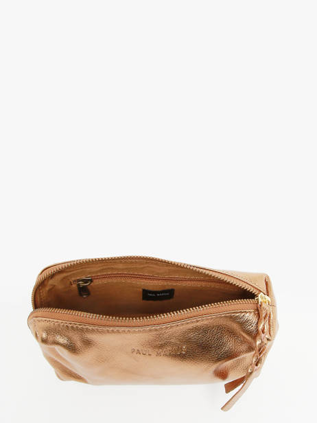 Trousse Vintage Cuir Paul marius Or vintage ADELE vue secondaire 1